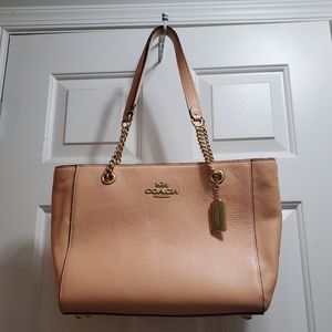 Pink Coach Bag